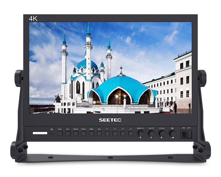 Seetec P133-9HSD IPS Pro Broadcast LCD Monitor sa 3G-SDI/HDMI/AV - 8